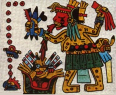 The Aztec goddess Tlazolteotl
