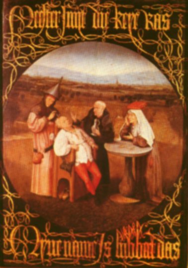 Hiernomyus van Aeken, 'Bosch': Curing Folly. Hiernomyus van Aeken, 'Bosch': Curing Folly.