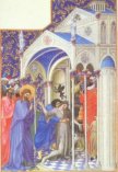 Miniature tirée du livre: "Les très riches Heures du Duc de Berry"