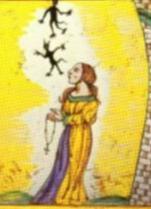 Heilung einer Besessenen (Ausschnitt).
Exvoto um 1700, Majolika-Tafel aus der Wallfahrtskirche Madonna dei Bagni/ Umbrien